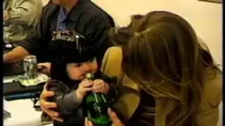 Baby Borg Meets Borg Queen