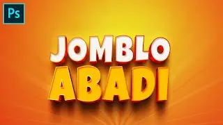 Template 3D Text Effect Photoshop Free Download Part 3