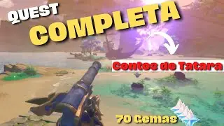 CONTOS DE TATARA (QUEST COMPLETA) - GENSHIN IMPACT