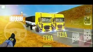 Grand Truck Simulator #34 Skin top do r580 😎 3