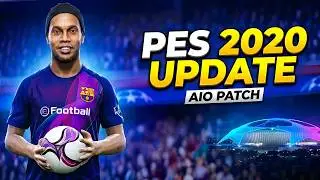 PES 2010 MOD 2020 PPSSPP SEASON PATCH!AIO