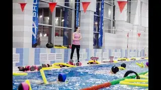 Аквааэробика. Занятия в бассейне помогут избавиться от стресса, похудеть и привести кожу в тонус!