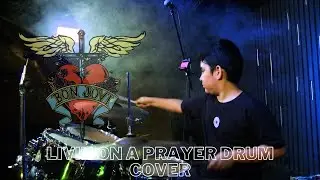 Livin On A Prayer - Drum Cover
