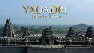 Yadadri temple latest videos Travel Telangana | Architectural wonder Lakshmi Narasimha Swamy Temple