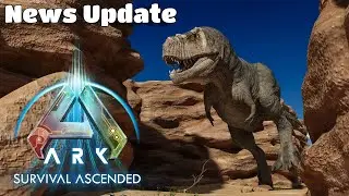 ARK Survival Ascended Launch Week BEGINS! - NEW Updates - Animated Series? and more