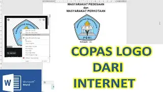 How to Copy Paste a Logo from the Internet to Word Form Google