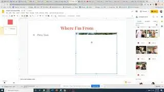 Adding Photos From Drive to Slides