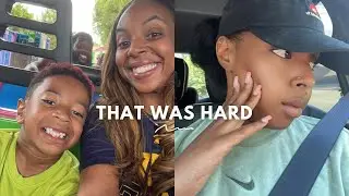 THAT WAS HARD! -  CHEATAM ANNEX FAMCAMP  VIRGINIA- WALKING SMORES - FAMILY TIME