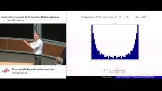 Philippe Biane: Free probability and random matrices