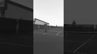 My tennis serve - Pinpoint stance - 5'6 height only