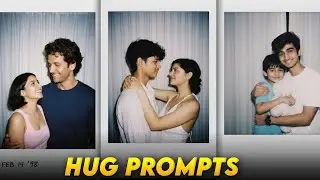 Trending Gemini Hug Ai Photo Editing Prompts | Google Gemini Hug Photo Editing | Instagram Trending