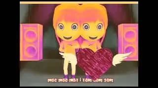 Aram Sam Sam purple heartflash effects aram sam sam