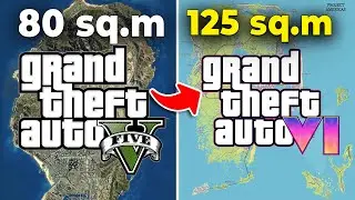 Why GTA 6’s Map Is More Insane Than You Think