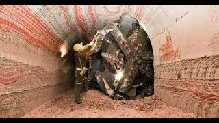 670 метров под землей