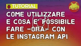 Instagram API su Raspberry Pi!