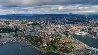 Norway - OSLO Sentrum / remastered 8k 50fps
