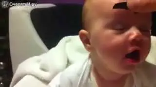 Когда малыш остаётся с отцом