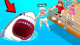 MEGALADON Eats My Crush In GTA 5...