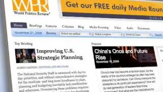 World Politics Review: a screencast by Scraster