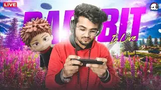💀LIVE- BGMI Rush Rank Push | Conqueror  
