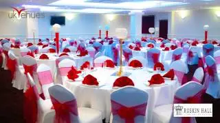 Ruskin Hall, London - Asian  Wedding Venue - UK Venues