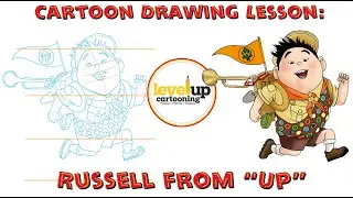Let's All Draw Russell from Up