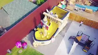 Детский день рождения в Queen country club