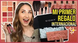 ¡MI PRIMER PAQUETE DE PR DE SIGMA! | Juli Berea
