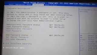 Enable USB booting Asus N550J Laptop