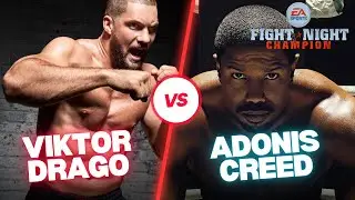 Adonis Creed VS Viktor Drago (Fight Night Champion)