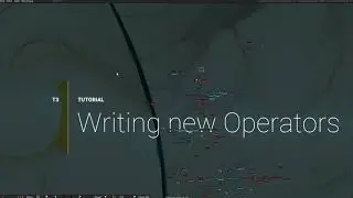T3 Tutorials - Writing new Ops (Preview)