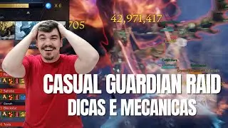 ♟ Mecânicas e Dicas; Casual Guardian Raid - Lost Ark ♟