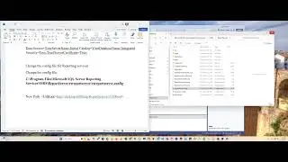 SSRS SimpleReport Setup: New Connection String & Config File Updates (2025)