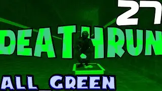 Прохождение карт Deathrun [CS 1.6] #27 deathrun_all_green