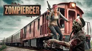 Awesome Survival Game Where You Travel by Train and Fight Zombies - Zompiercer