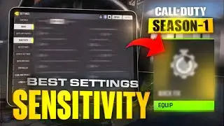 BEST Settings/Sensitivity and LoadOuts In CODM SEASON 1 ( PRO SETTINGS ) | COD MOBILE BR