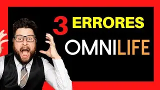 3 Errores en OMNILIFE: 🔥[Como Vender Omnilife por Internet]🔥😱😱😱
