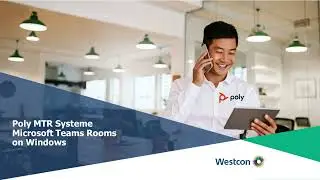 Poly und Westcon - MTR-Systeme von Poly