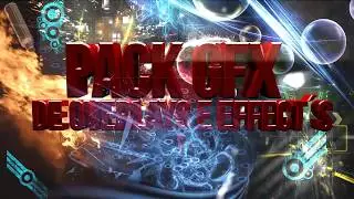 Pack GFX de overlays e effect´s