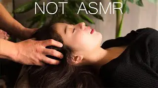 NOT ASMR | Japanese chat massage