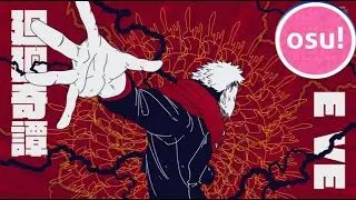 【osu!】 Kaikai Kitan OP.1 | Jujutsu Kaisen |