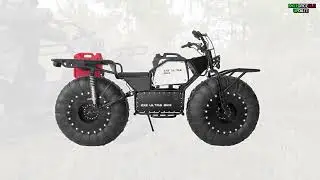 CRAZY OFFROAD BIKE, THE 2023 ULTRA BIKE 2X2  CAN RUN ON ANY ROAD CONDITIONS