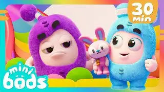 Lulu learns to wait !  | Minibods | Baby Oddbods| Kids Learn ! | Kids Cartoons