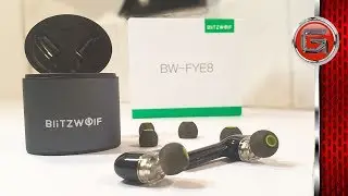 Blitzwolf BW-FYE8 TWS Earphones Review