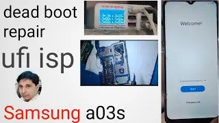 Samsung a03s dead boot repair ufi box isp job dane [danish malik R]