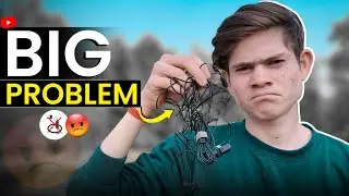 BIG PROBLEM 😭| External Mic Not Working Problem Fix | Use External Mic In Mobile Camera
