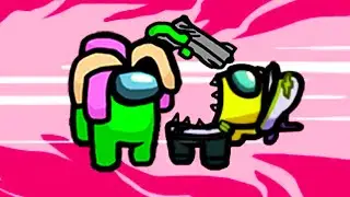 900 IQ AMONG US VS NOOBS