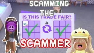 •SCAMMING THE SCAMMER AND GETTING HER PET BACK!!• duckiezYT