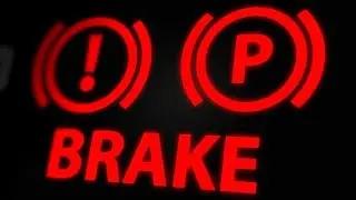 How to Fix & Reset Brake System Warning Light Stays On or Flashing | Brake Warning Light On