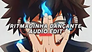 ritmadinha dançante - dj gudog {edit audio}